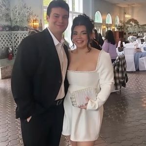 White pearl Odd Muse Dress